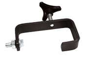 2 Inch Hook Clamp Black 60kg SWL