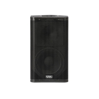 12" 2-way powered (1000w) birch ply trapezoidal Speaker