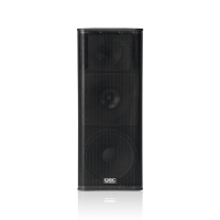 15" 3-way powered (1000w) birch ply trapezoidal Speaker