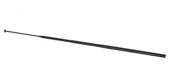 Telescoping top mounted antenna, 150 MHz