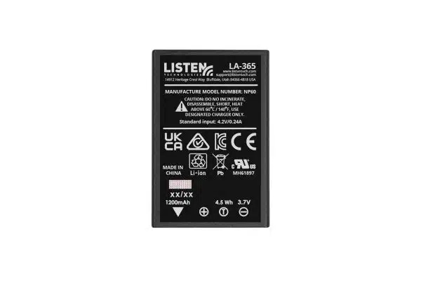 Replacement Battery (for LR4200/5200)