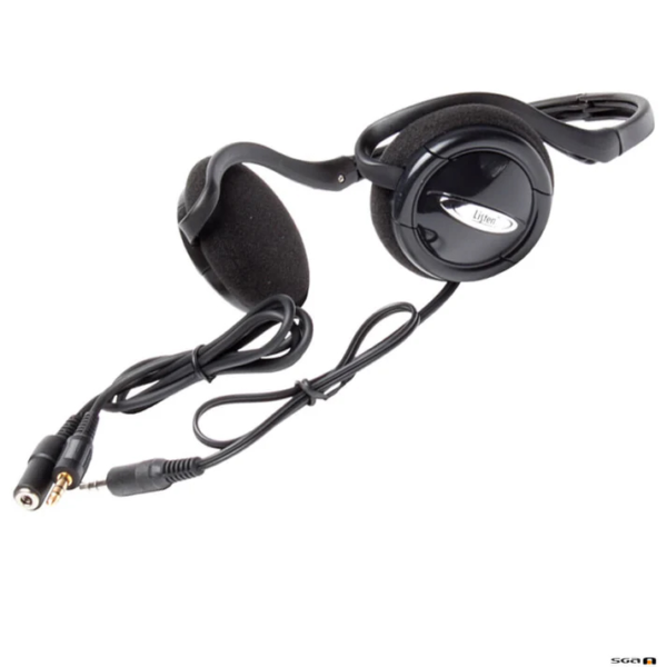 Universal Behind-the-Head Stereo Headphones