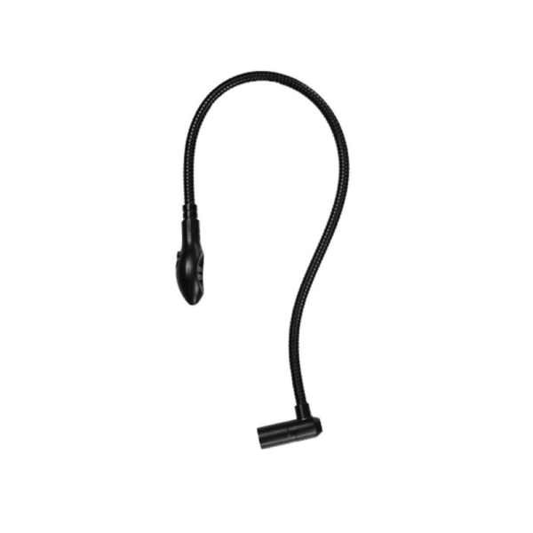 Dimmable right-angle 4-pin XLR console lamp