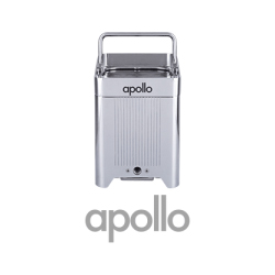 LED Apollo Chrome 6 units inc case