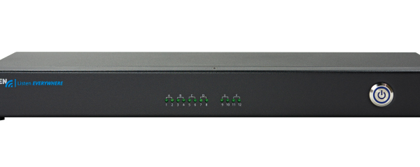 Listen Technologies 12 Channel Audio Streaming Wi-Fi Server