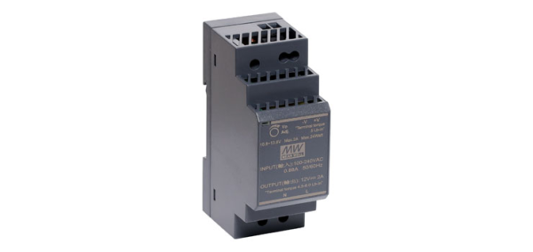 PWR SUP DIN RAIL 24W / 12V 2A