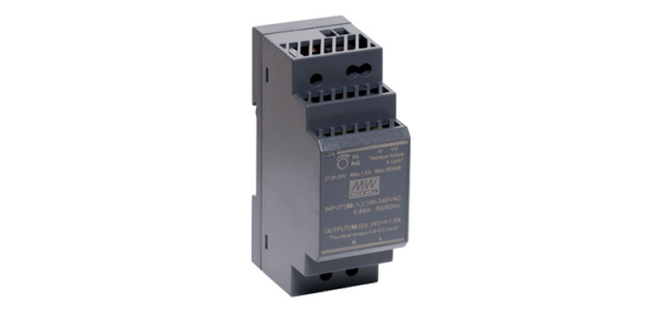 PWR SUP DIN RAIL 36W /24V 1.5A