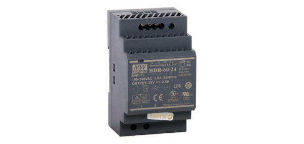 PWR SUP DIN RAIL 60W /24V 2.5A