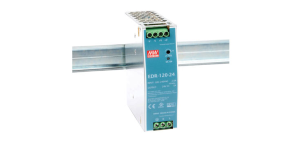 PWR SUPP DIN RAIL 120W 24V 5A