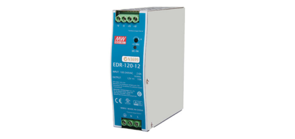 PWR SUP DIN RAIL 120W 48V 2.5A