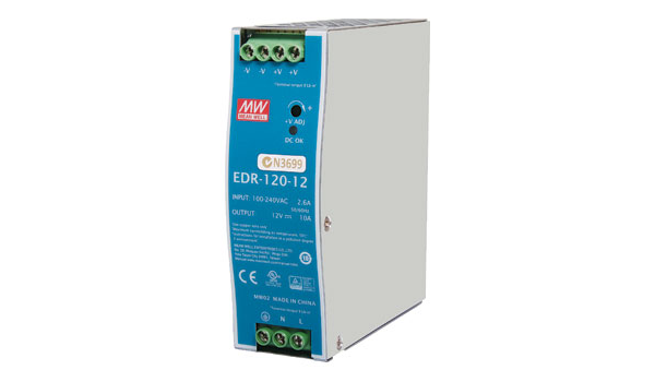 PWR SUP DIN RAIL 120W 48V 2.5A