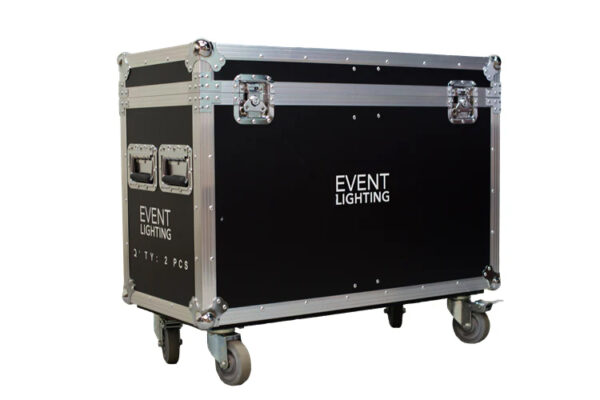 Road Case for moving Heads, suits 2 units of either M1B60W, M1B150W, M1S100RGBW, M1S150W, M1S180W, M19W15RGBW
