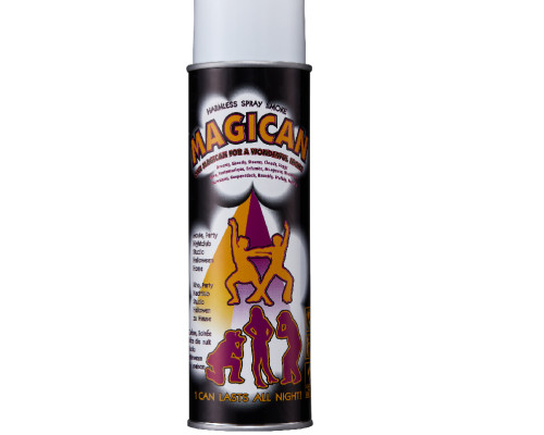 Magican - Haze in an aerosol can