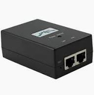 Ubiquiti POE Injector, 24VDC, 24W