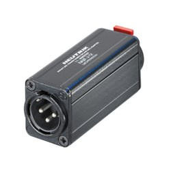 Male XLR / Jack IMP Matcher 1:1 200/200