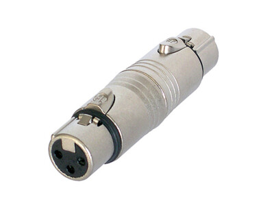 DMX Adaptor: 3-Pin Female / 5-Pin Female