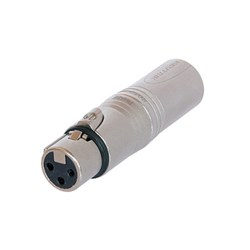 XLR Female to Stereo Locking Jack