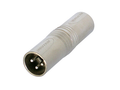 DMX Adaptor: 3-Pin Male / 5-Pin Male