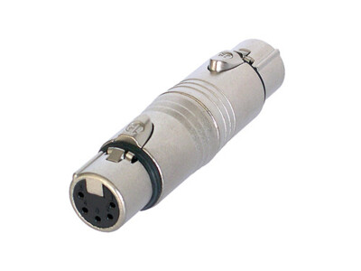 5-Pin Female to 5-Pin Female XLR's