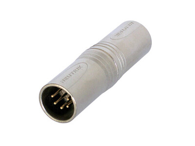 5-Pin Male to 5-Pin Male XLR's