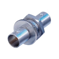 BulkHead-Mount BNC / BNC:  Grounded