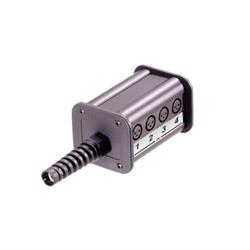 STAGE BOX KIT:   8 x Female XLR ONLY