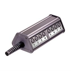 Neutrik NSB2B 12/4 Stage Box XLR Female Inputs / 4XLR Male Outputs (Type B)