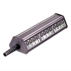 Neutrik NSB3B 20/4 Stage Box  XLR Female Inputs /  XLR Male Outputs (Type B)