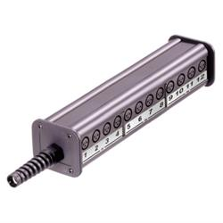 Neutrik NSB3C 20/4 Stage Box XLR Female Inputs / 4 XLR Male Outputs (Type C)