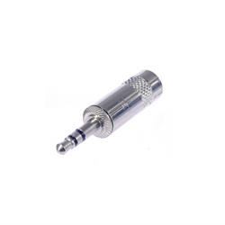3.5mm Mini Jack Plug - Stereo, Metal Shell