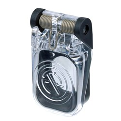 Stereo Jack Plug - Nickel Contacts/ Nickel Shell