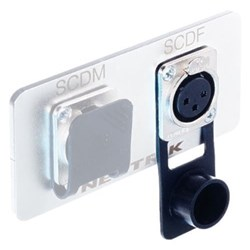 Stereo Jack Plug - Gold Contacts/ Black Shell