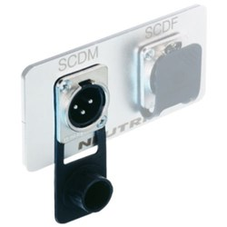 Stereo Jack Plug - Nickel Contacts/ Black Shell