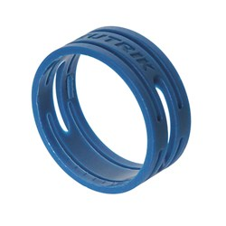 Coloured ID Ring for XX-Series XLR BLUE
