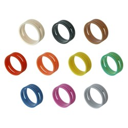 Coloured ID Ring for XX-Series XLR GREY