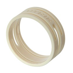 Coloured ID Ring for XX-Series XLR WHITE