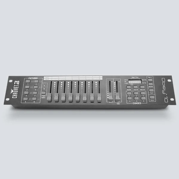 8 - 16 Channel DMX Controller