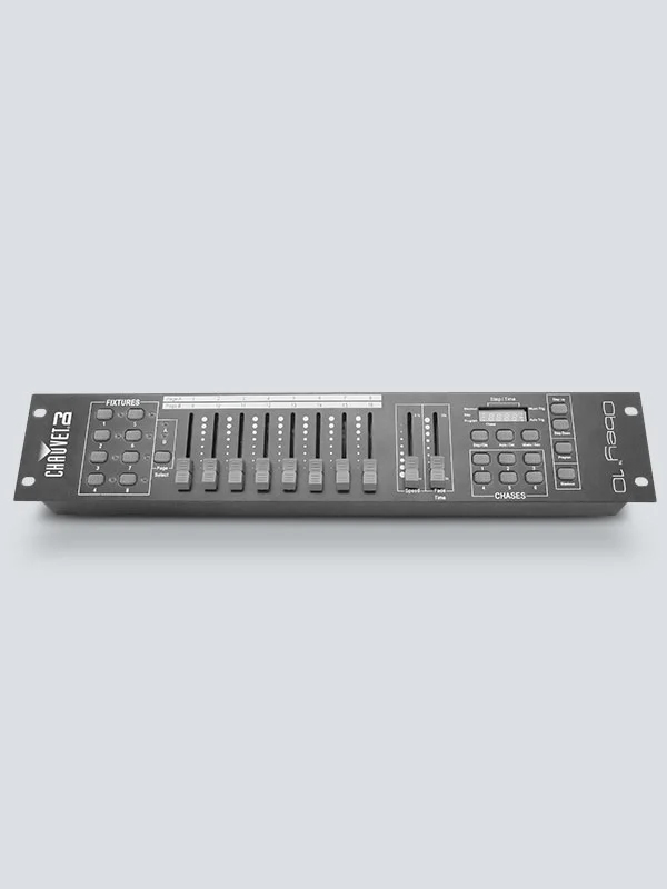8 - 16 Channel DMX Controller