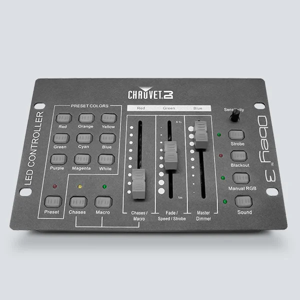 3 Channel DMX Controller