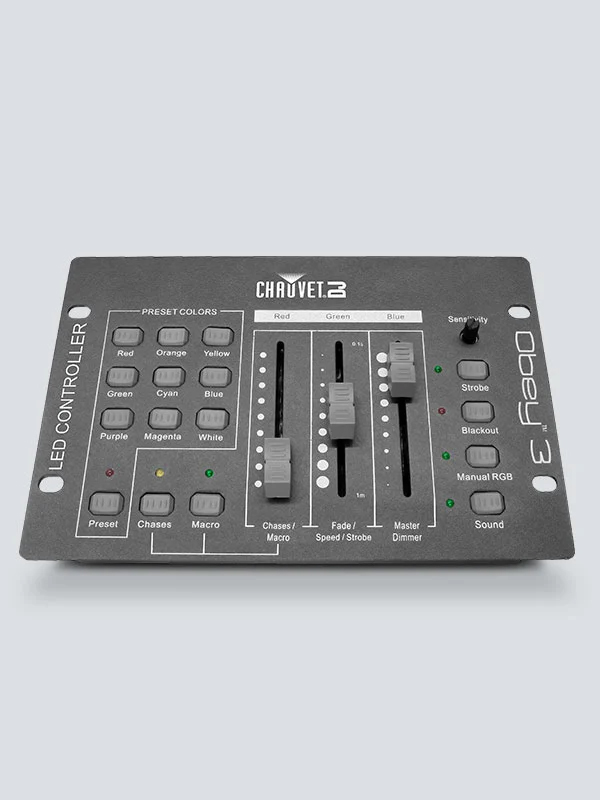 3 Channel DMX Controller