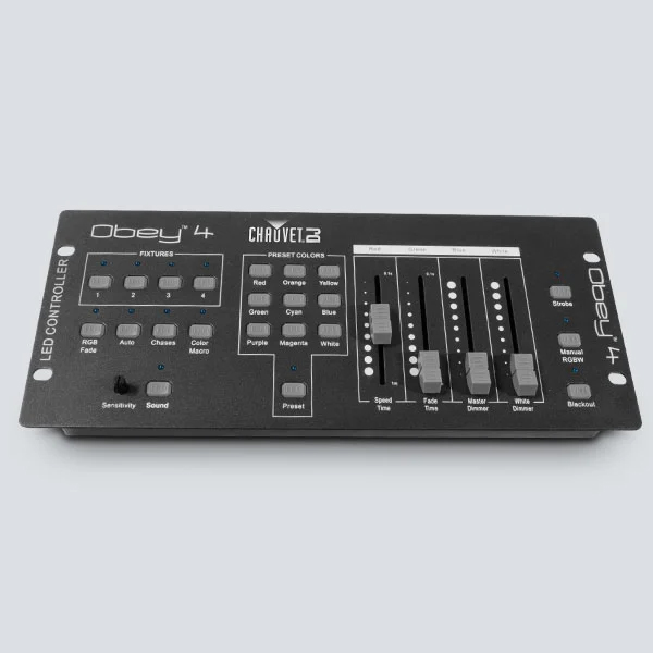 4 Channel DMX Controller