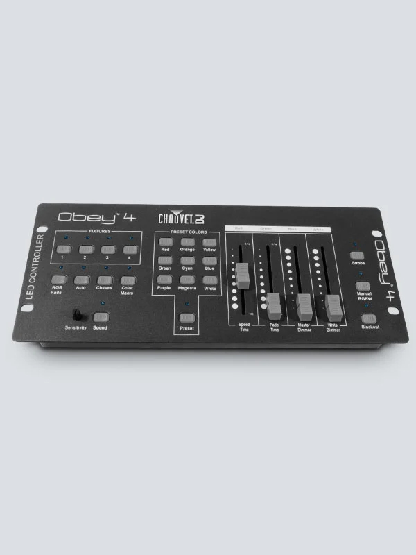 4 Channel DMX Controller