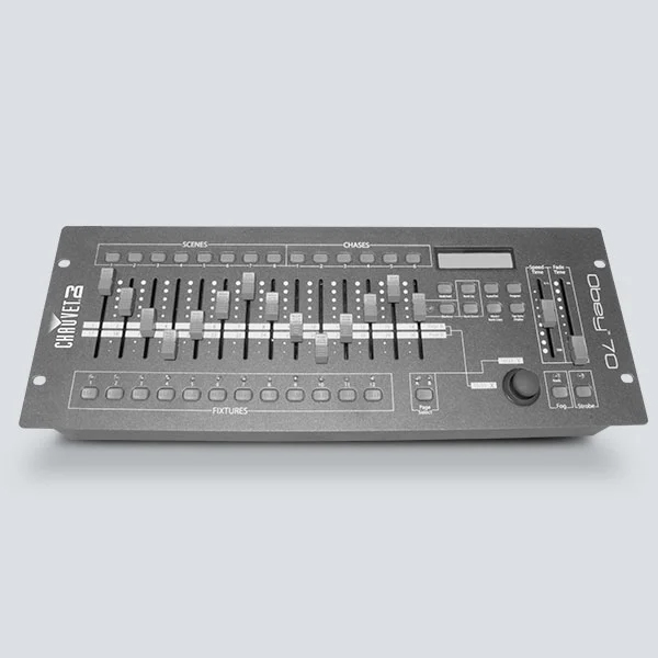 14 Reversible Channel DMX Controller