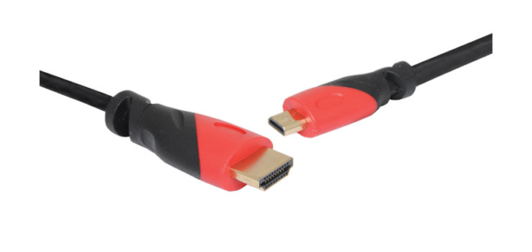 Lead HDMI A - HDMI D (MICRO)3M