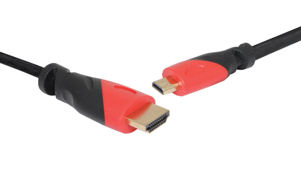 Lead HDMI A - HDMI D (MICRO)3M