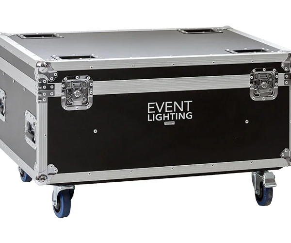 Road Case to suit PAN8X1 with clamps, fits 4 units