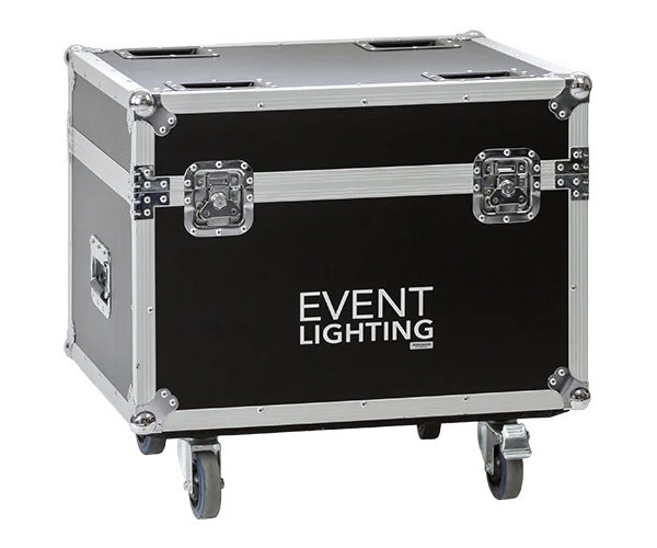 Road Case to suit 12X8 & 12X12 Par Cans with Barn Doors and