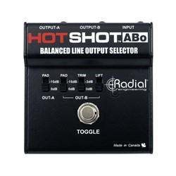 HotShot-ABo Mic & line switcher