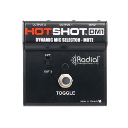 HotShot-DM1 Mic switcher