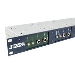 J-Rak4 Rack adaptor shelf for up to 4  JDIs & J48s, is 1RUs high